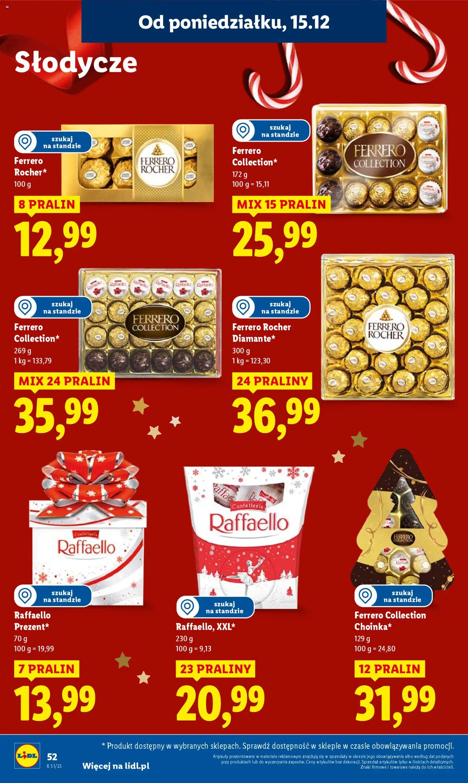Lidl Gazetka od 15.12.2025 | Strona: 54