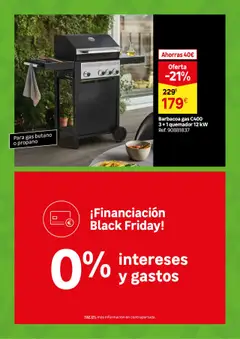 Vista previa Leroy Merlin Black Friday válido desde el 21.10.2025 | Página: 62 | Productos: Barbacoa, Quemador