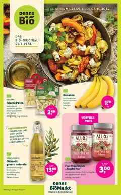 BioMarkt Prospekt ab 24.09.2025 gültig