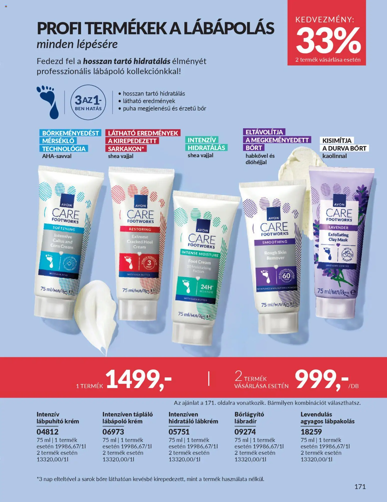 Avon akciós ujság - amely érvényes a következő dátumtól: 01.01.2026 | Oldal: 175 | Termékek: Bor