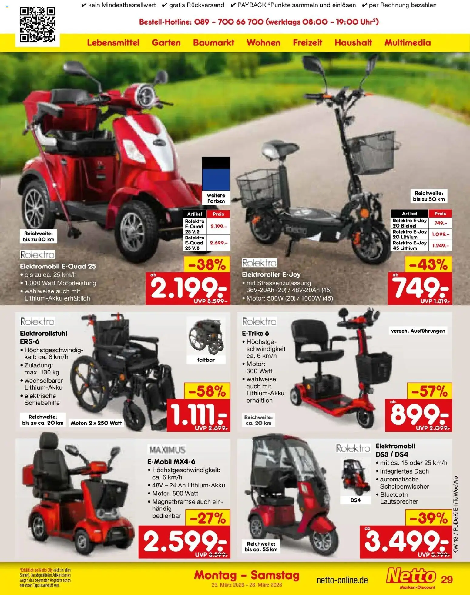 Netto Marken-Discount Prospekt Regensburg	 – gültig ab 23.03.2026 | Seite: 37 | Produkte: Lautsprecher