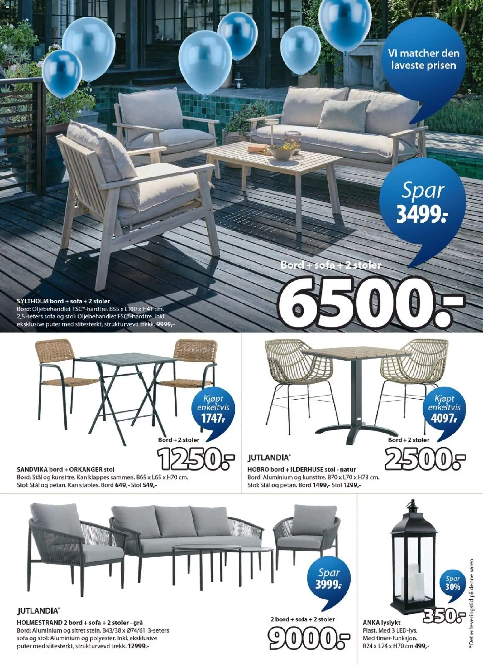 {H1} | Side: 7 | Produkter: Sofa, Bord, Stol