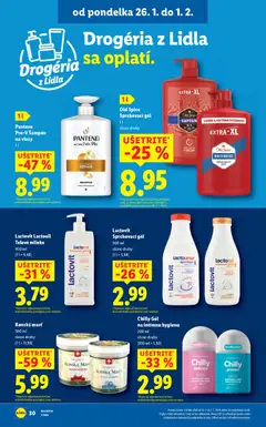 Lidl leták platný od 26.01.2026 | Strana: 36