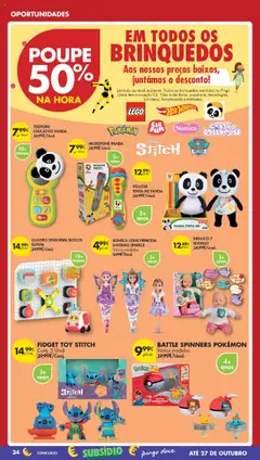 Pré-visualização Pingo Doce Poupe Esta Semana Madeira válido de 21.10.2025 | Página: 34 | Produtos: Telefone, Microfone, Quadro