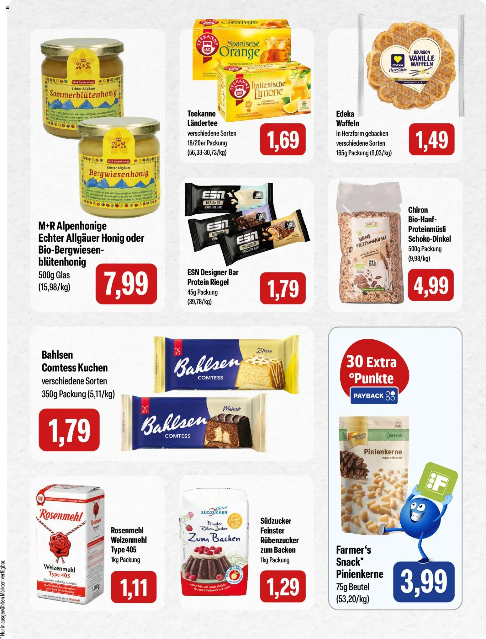 Feneberg Angebote – gültig ab 07.05.2026 | Seite: 11 | Produkte: Orangen, Zucker, Zitrone, Bourbon