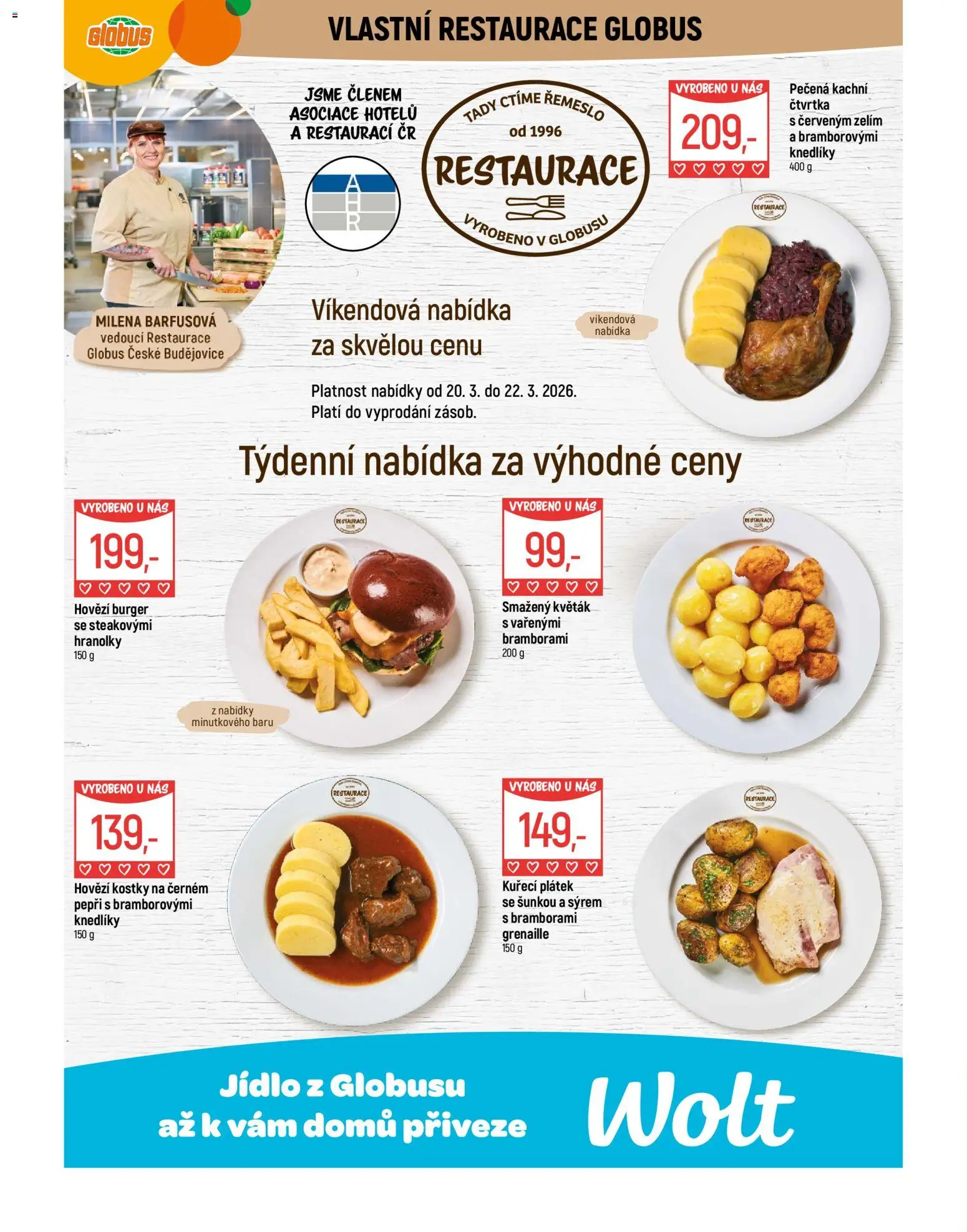 Globus leták - České Budějovice od 18.03.2026 | Strana: 7