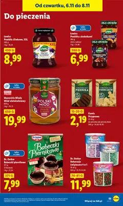 Pogląd oferty "Mazurskie Miody Miód wielokwiatowy, Miód wielokwiatowy, 650 g" - ważna od 06.11.2025 | Strona: 61