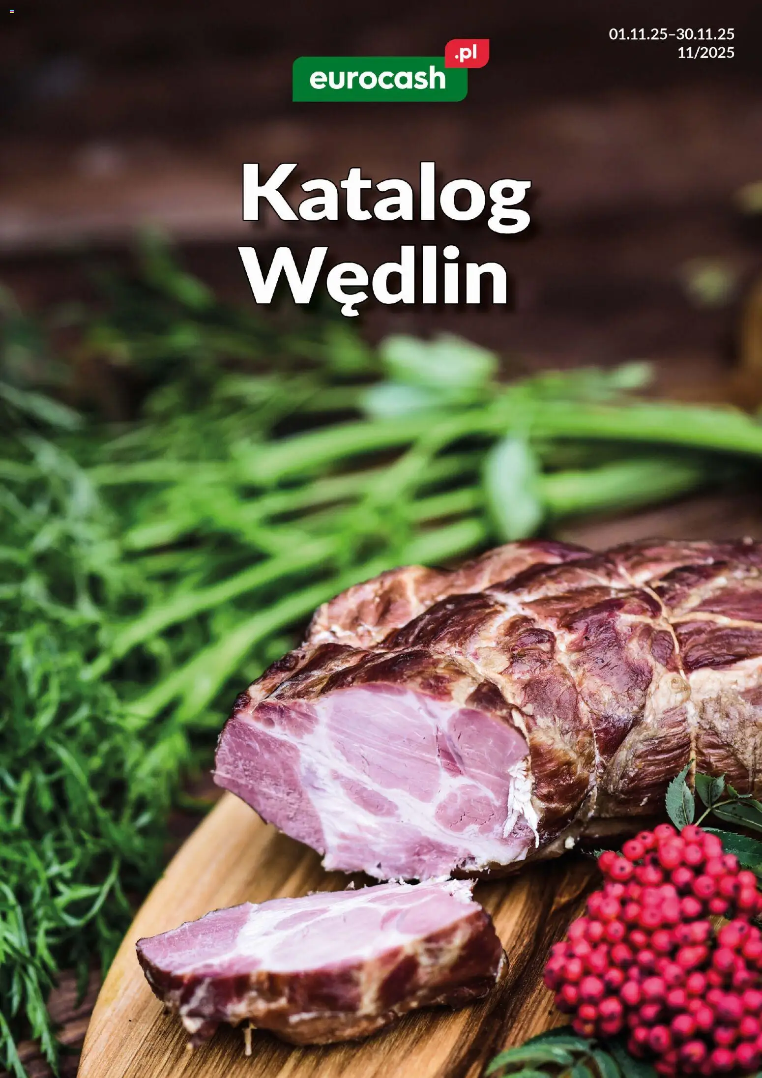 Eurocash Gazetka - Katalog Wędlin od 01.11.2025 | Strona: 1