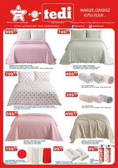 24.04.2026 tarihinden itibaren geçerli olan Tedi  kataloğu önizlemesi