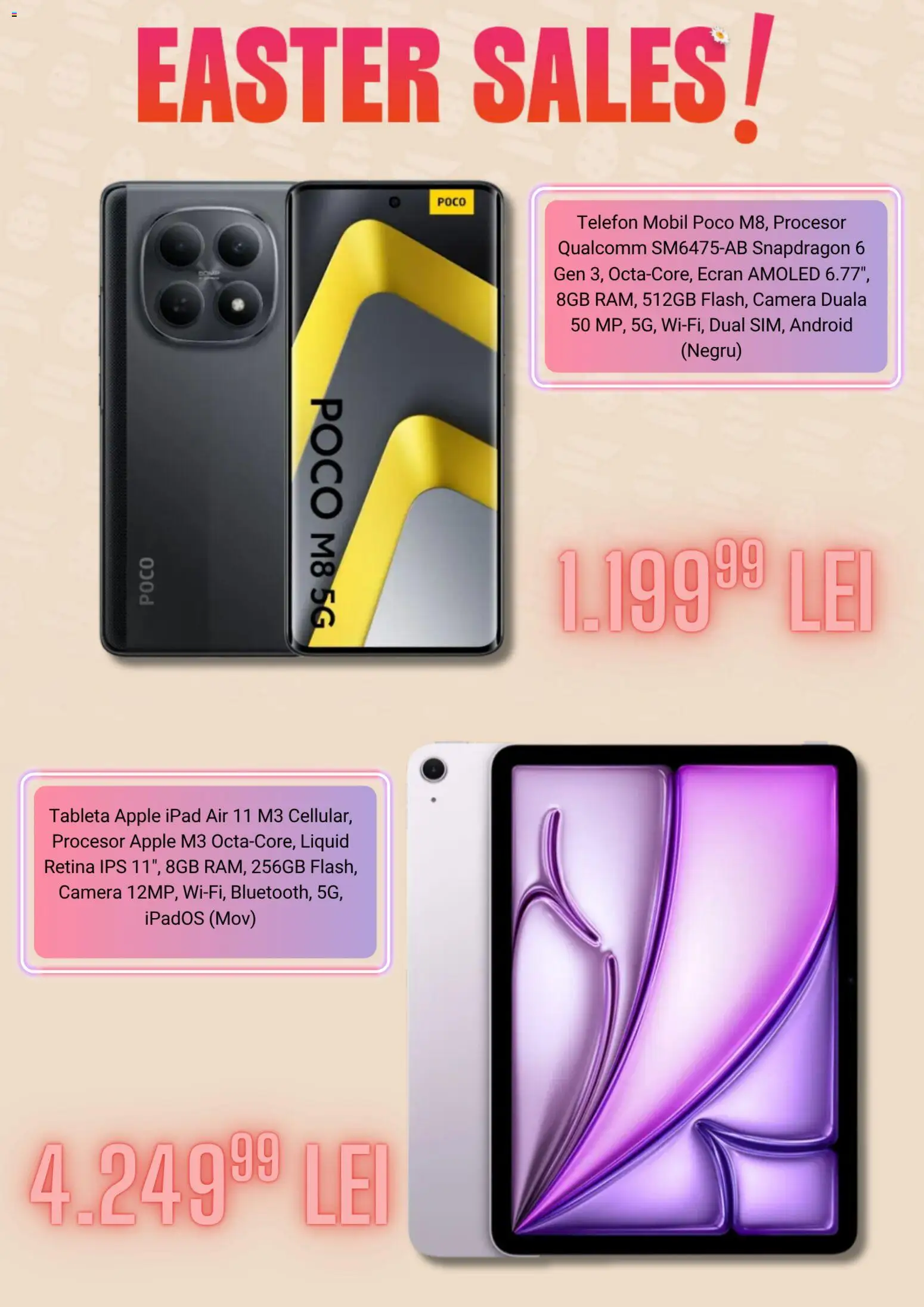 Noul catalog evoMag – valabil de la 23.03.2026 | Pagină: 2 | Produse: Telefon, Tabletă, Cameră, Apple