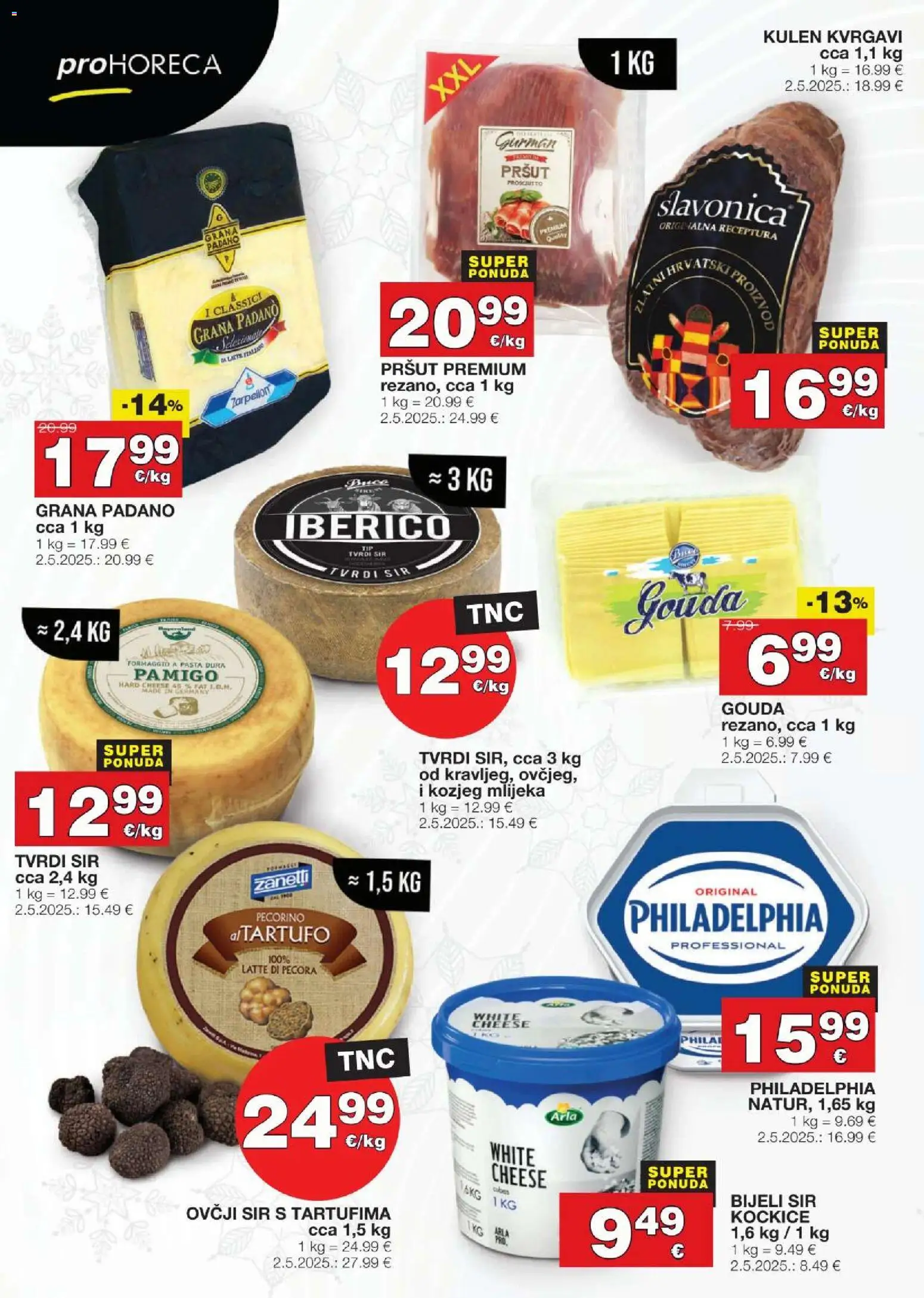 Stanić Diskont katalog | vrijedi od 11.12.2025 | Stranica: 20 | Proizvodi: Sir, Pršut, Kulen, Pasta