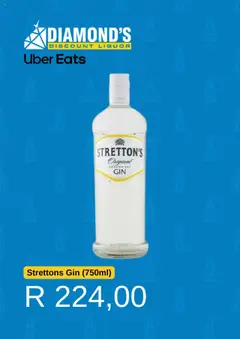 Diamond Discount Liquors Specials │ valid from 05.08.2025 | Page: 6 | Products: Gin