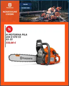 Katalog Comet - Pregled kataloga iz trgovine Comet, vrijedi od 22.09.2025 | Stranica: 6 | Proizvodi: Pila