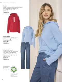 Tchibo Aktionen ab 24.02.2026 gültig | Seite: 28 | Produkte: Hoodie