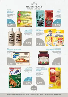Edeka Struve Prospekt 	 ab 27.10.2025 gültig | Seite: 8 | Produkte: Musli, YFood, Teekanne