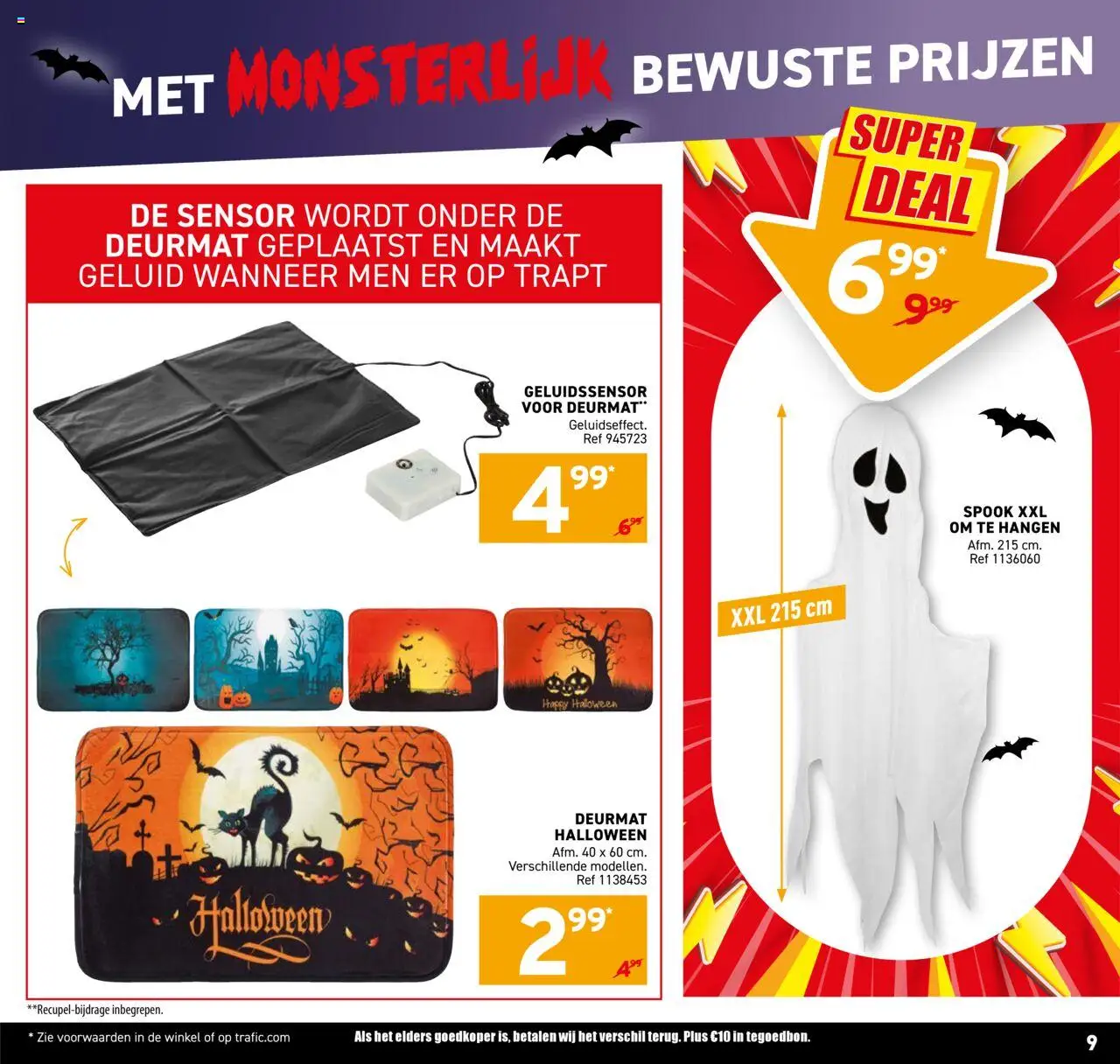 {H1} | Pagina: 9 | Producten: Geluid, Deurmat