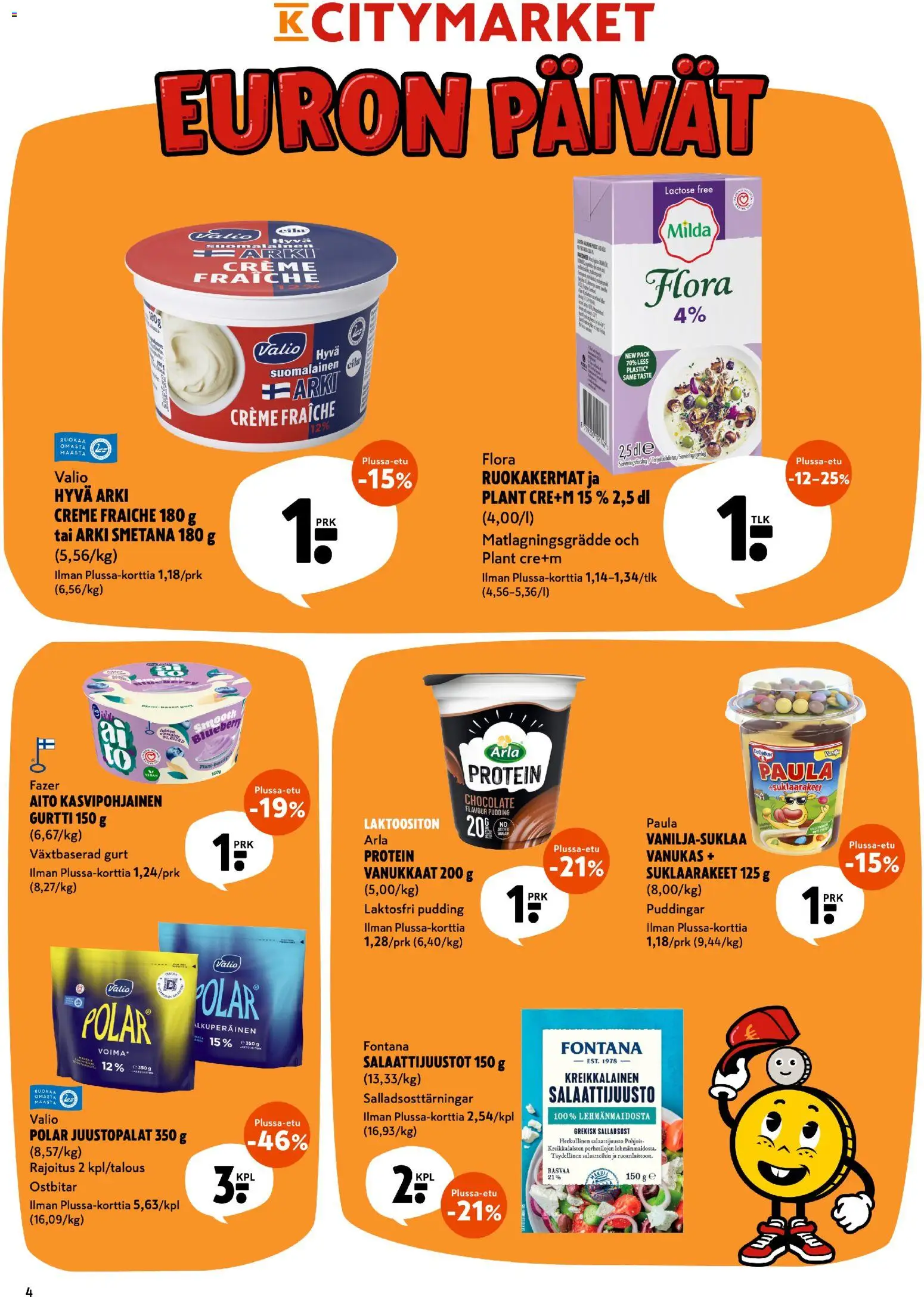K-Citymarket tarjoukset – voimassa 13.04.2026 alkaen | Sivu: 4