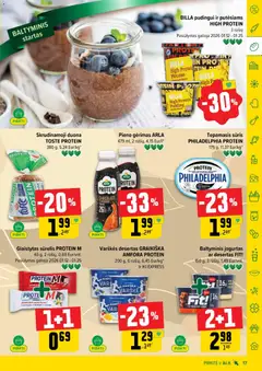 IKI leidinys galioja nuo 12.01.2026 | Puslapis: 17 | Prekių: Sūrelis, Sūris, Duona, Varškė