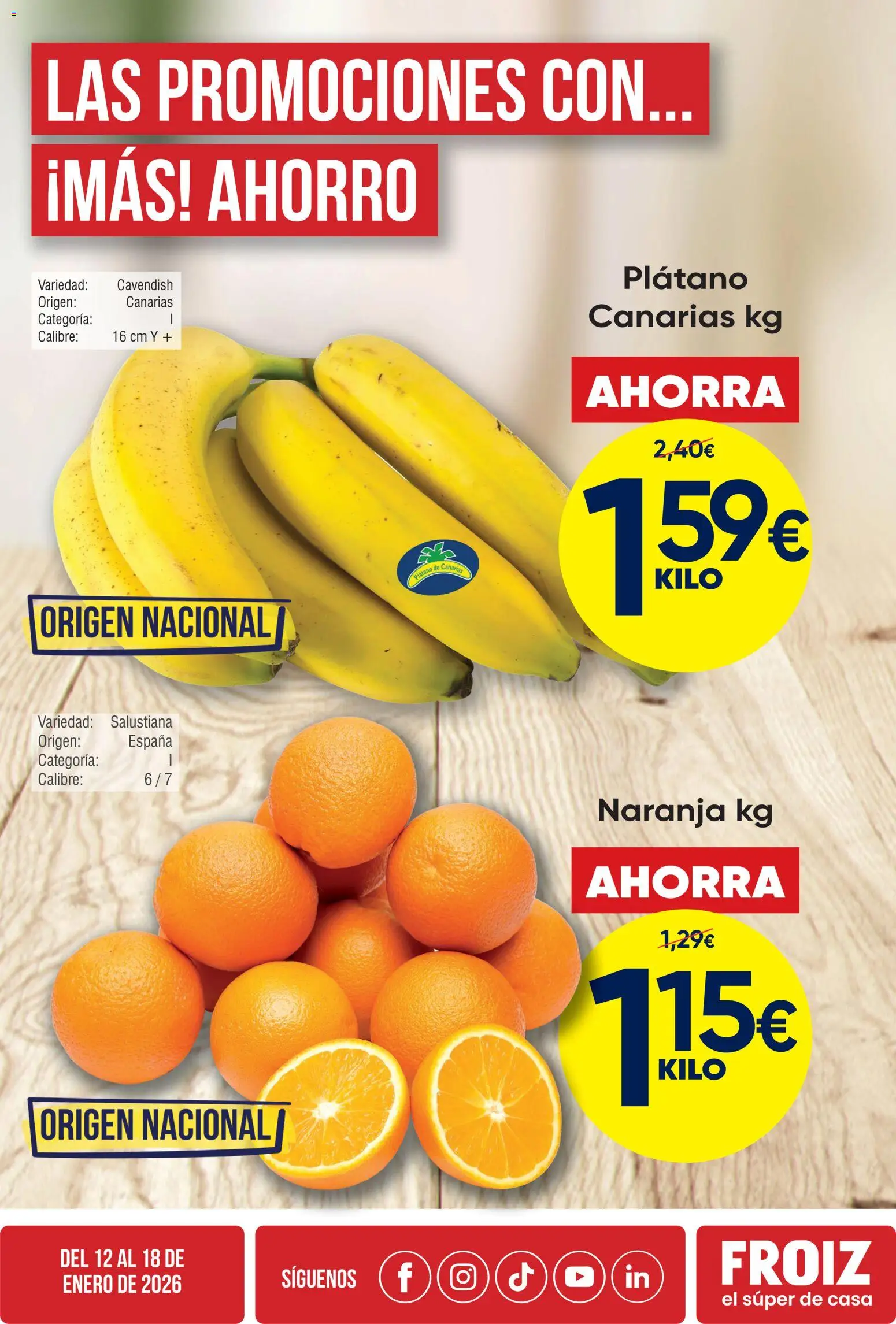 Froiz - Oferta semanal │ válido desde el 12.01.2026 | Página: 2