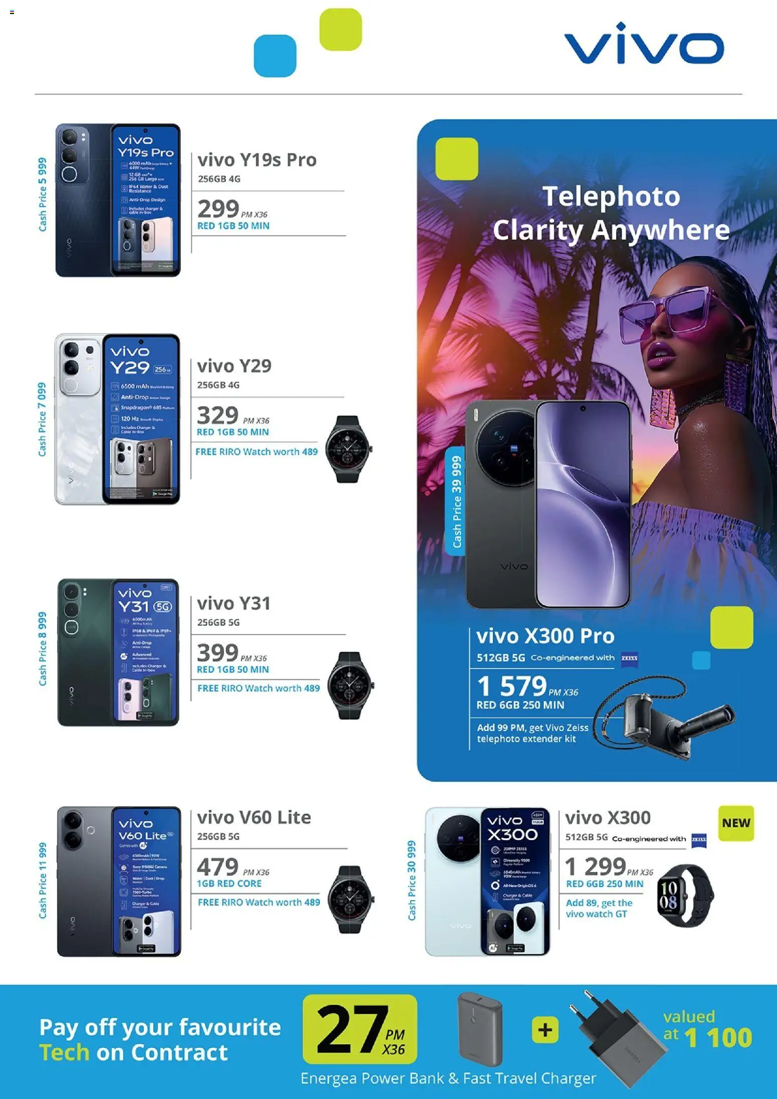 New Cellucity catalogue – valid from 06.03.2026 | Page: 29 | Products: Watch, Camera, Cable, Water