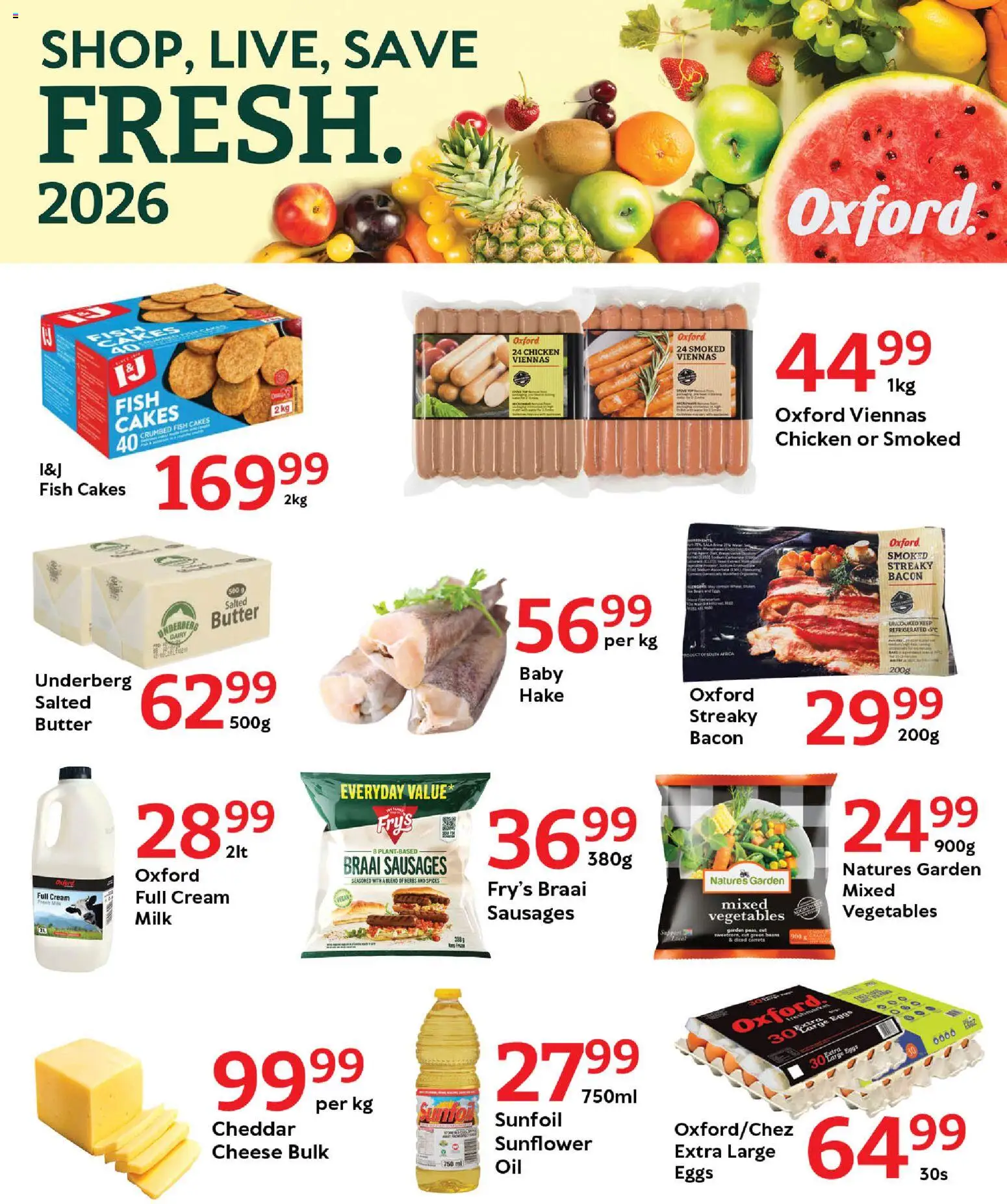 New Oxford Freshmarket catalogue – valid from 24.02.2026 | Page: 5