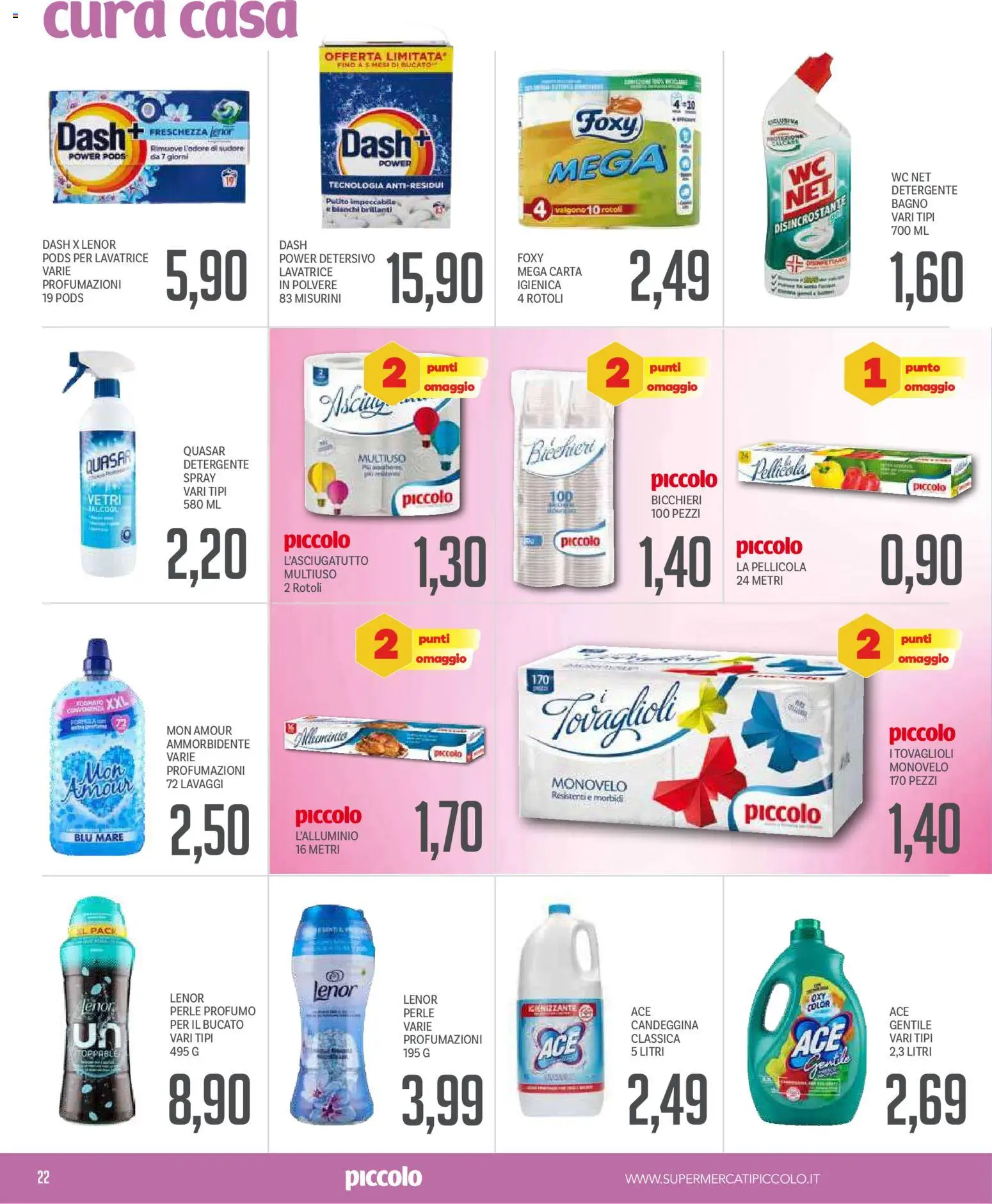 Volantino Piccolo del 02.02.2026 | Pagina: 22