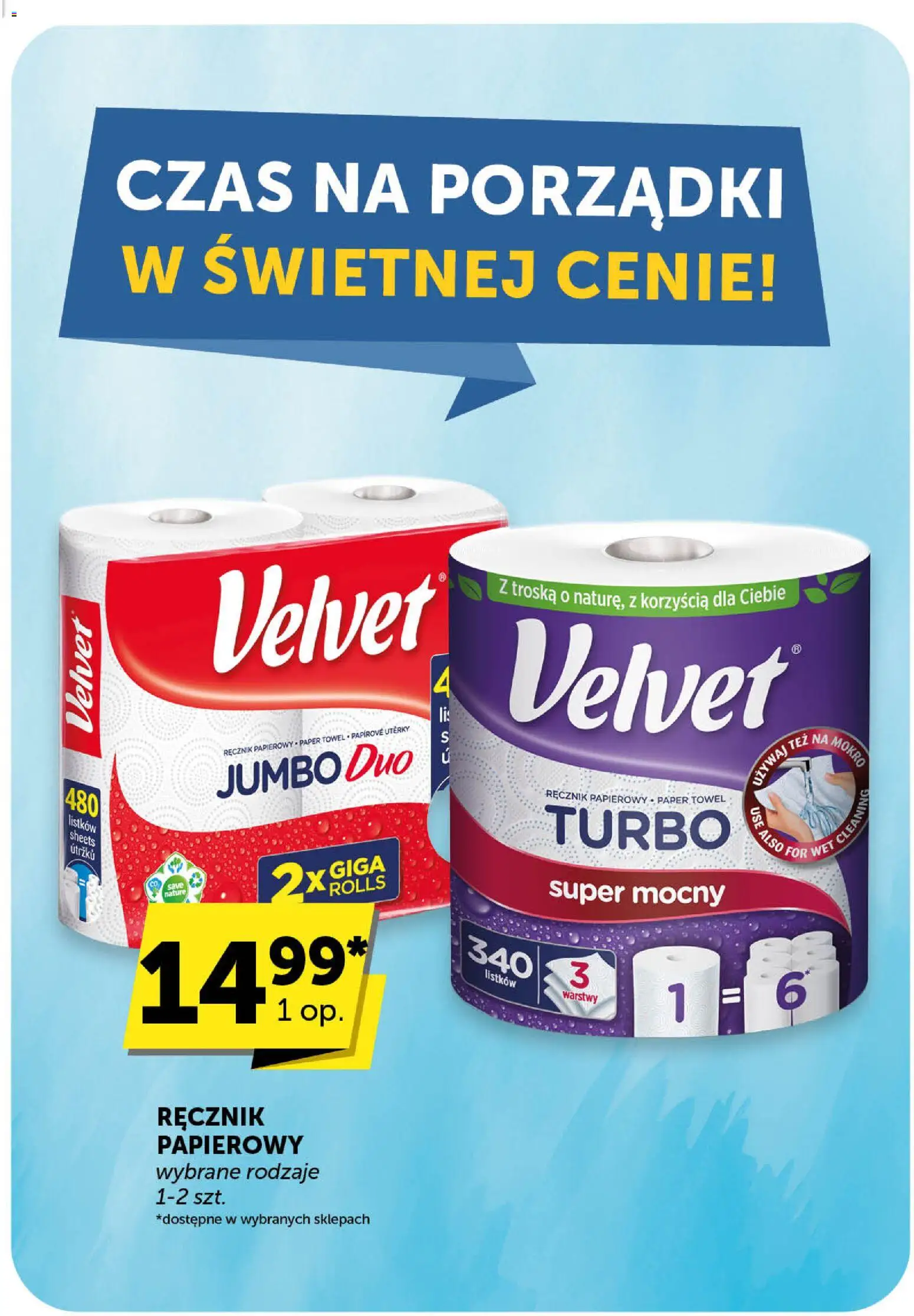 ABC Gazetka - Market od 08.01.2026 | Strona: 21 | Produkty: Ręcznik papierowy