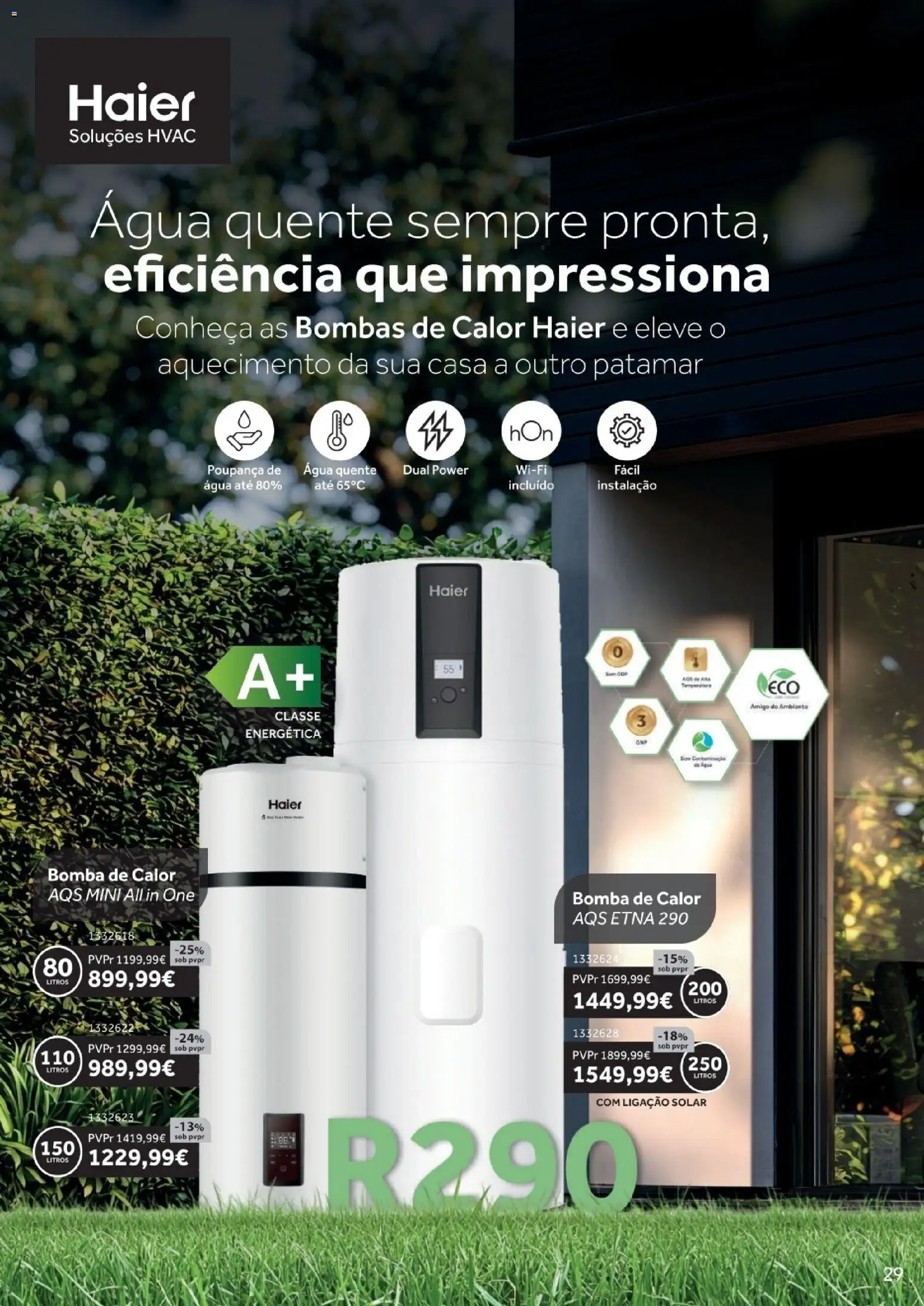 Radio Popular - Folheto Especial Aquecimento │ válido de 19.12.2025 | Página: 29 | Produtos: Agua