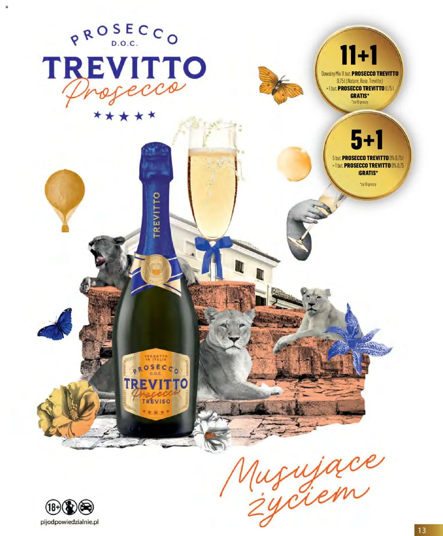 Eurocash Gazetka - Horeca od 01.02.2026 | Strona: 13 | Produkty: Prosecco