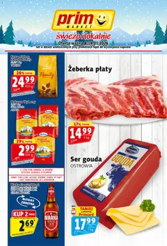 Pogląd oferty "Prim Market Gazetka" - ważna od 08.01.2026