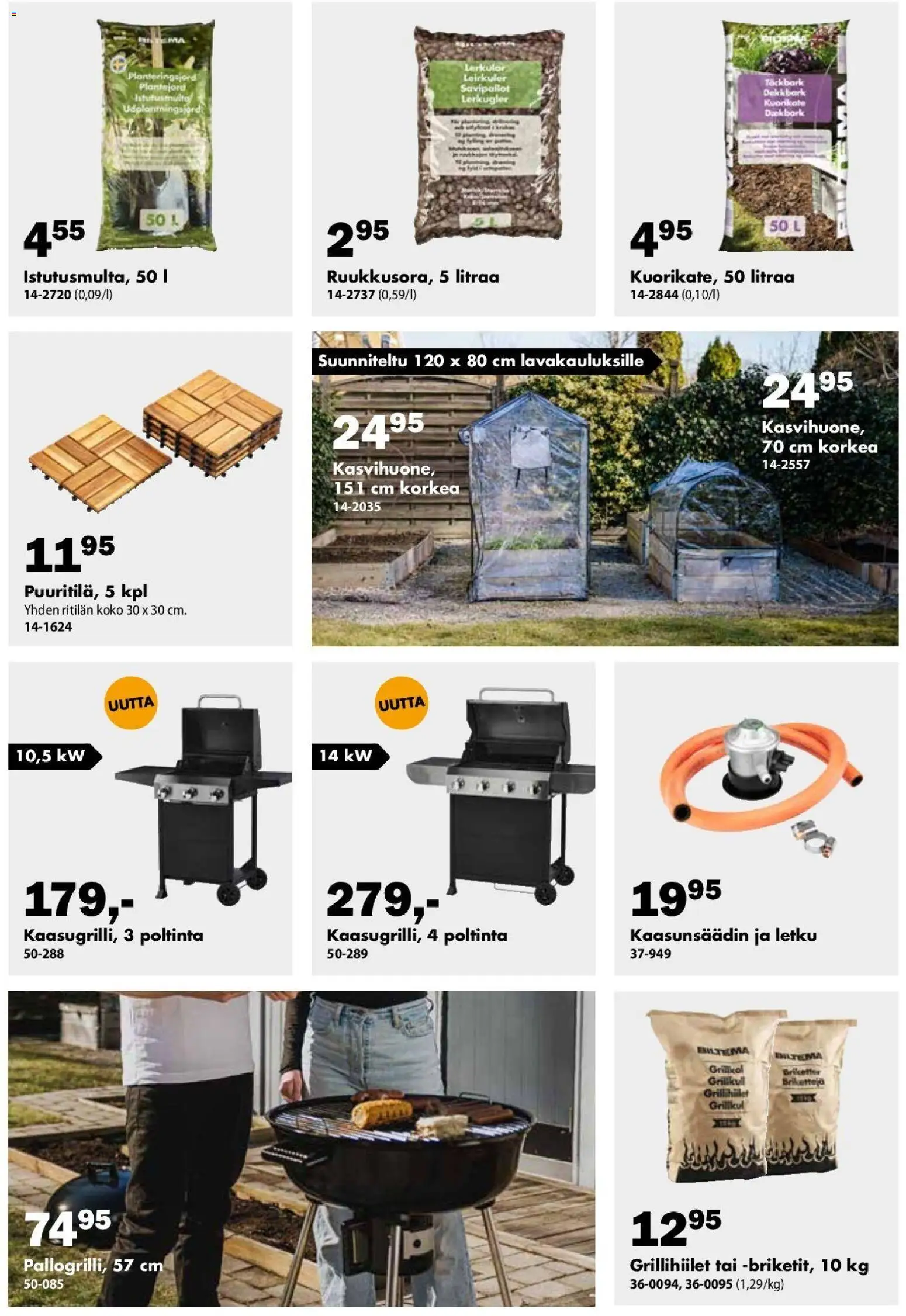 Biltema tarjoukset – voimassa 01.04.2026 alkaen | Sivu: 4