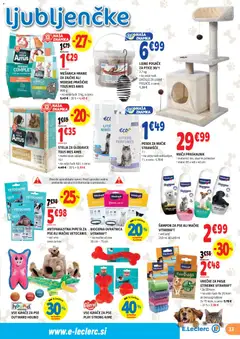 E.leclerc katalog akcije – veljaven od 04.03.2026 | Stran: 33 | Izdelki: Stranisce, Kos, Sampon