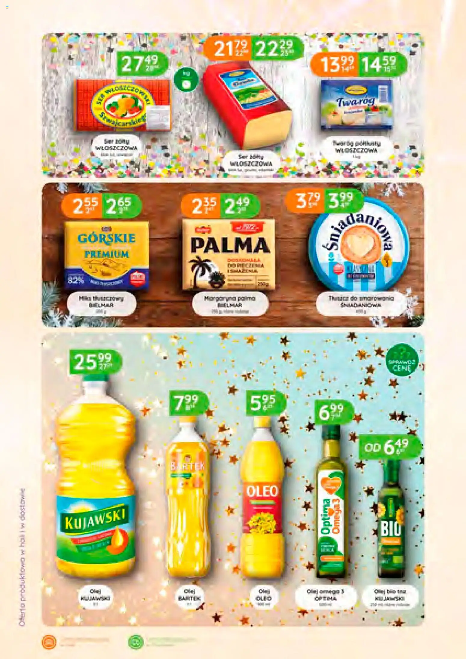 Eurocash Gazetka od 08.01.2026 | Strona: 16 | Produkty: Twaróg
