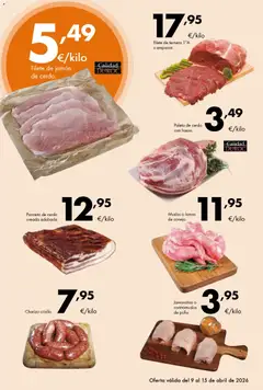 Vista previa Lupa Supermercados folleto válido desde el 09.04.2026 | Página: 4 | Productos: Ηλεκτρικός φούρνος, Jamón, Cerdo, Filete
