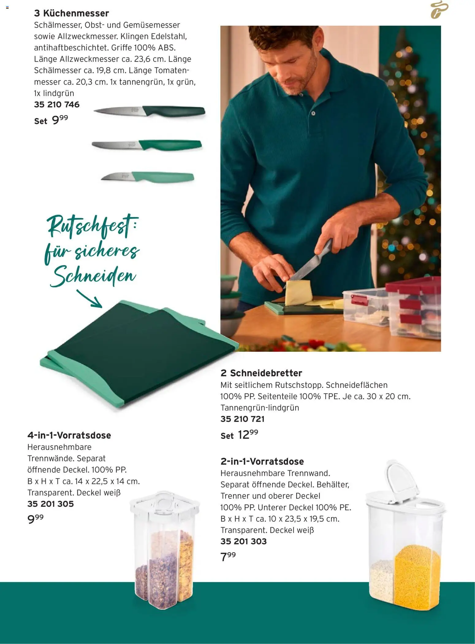 Prospekt Tchibo Gaumenfreude – gültig ab 03.12.2025 | Seite: 9 | Produkte: Tomaten, Obst