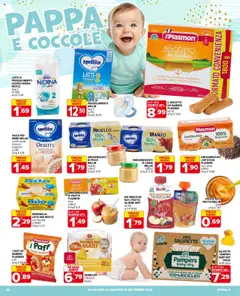 Volantino Iperal del 04.09.2025 | Pagina: 22 | Prodotti: Sale, Latte, Carote, Pampers