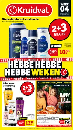 Kruidvat - Folder week 4 - Voorbeeld van een folder van Kruidvat, geldig van 19.01.2026
