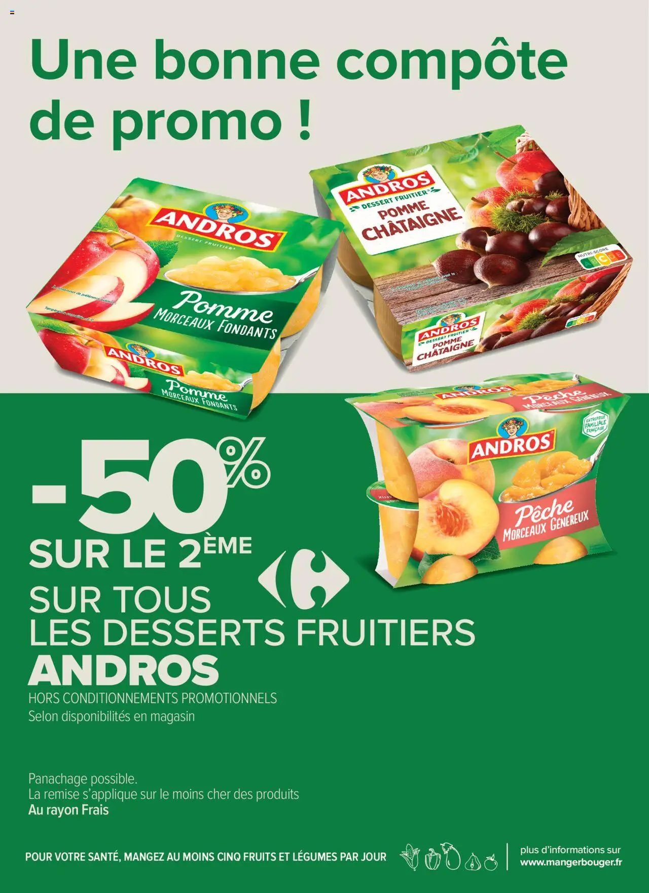 {H1} | Page: 6 | Produits: Pêche, Pomme