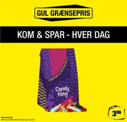 Calle - Gul Grænsepris gyldig fra 29.04.2026