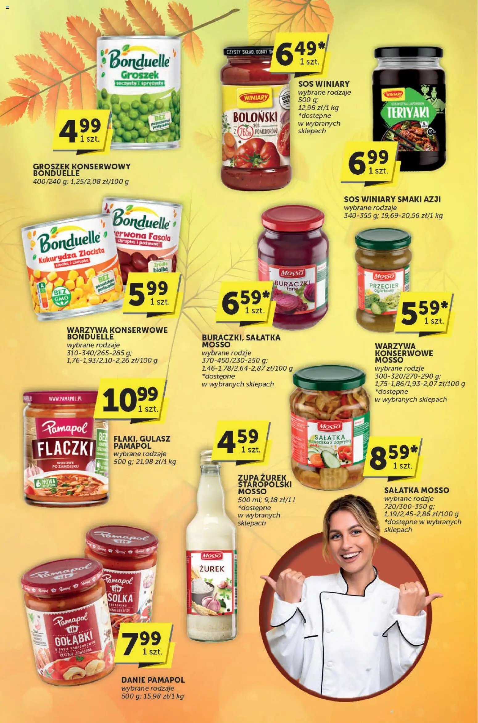 ABC Gazetka - Katalog od 30.10.2025 | Strona: 15 | Produkty: Papryka, Gulasz, Sałatka, Sos