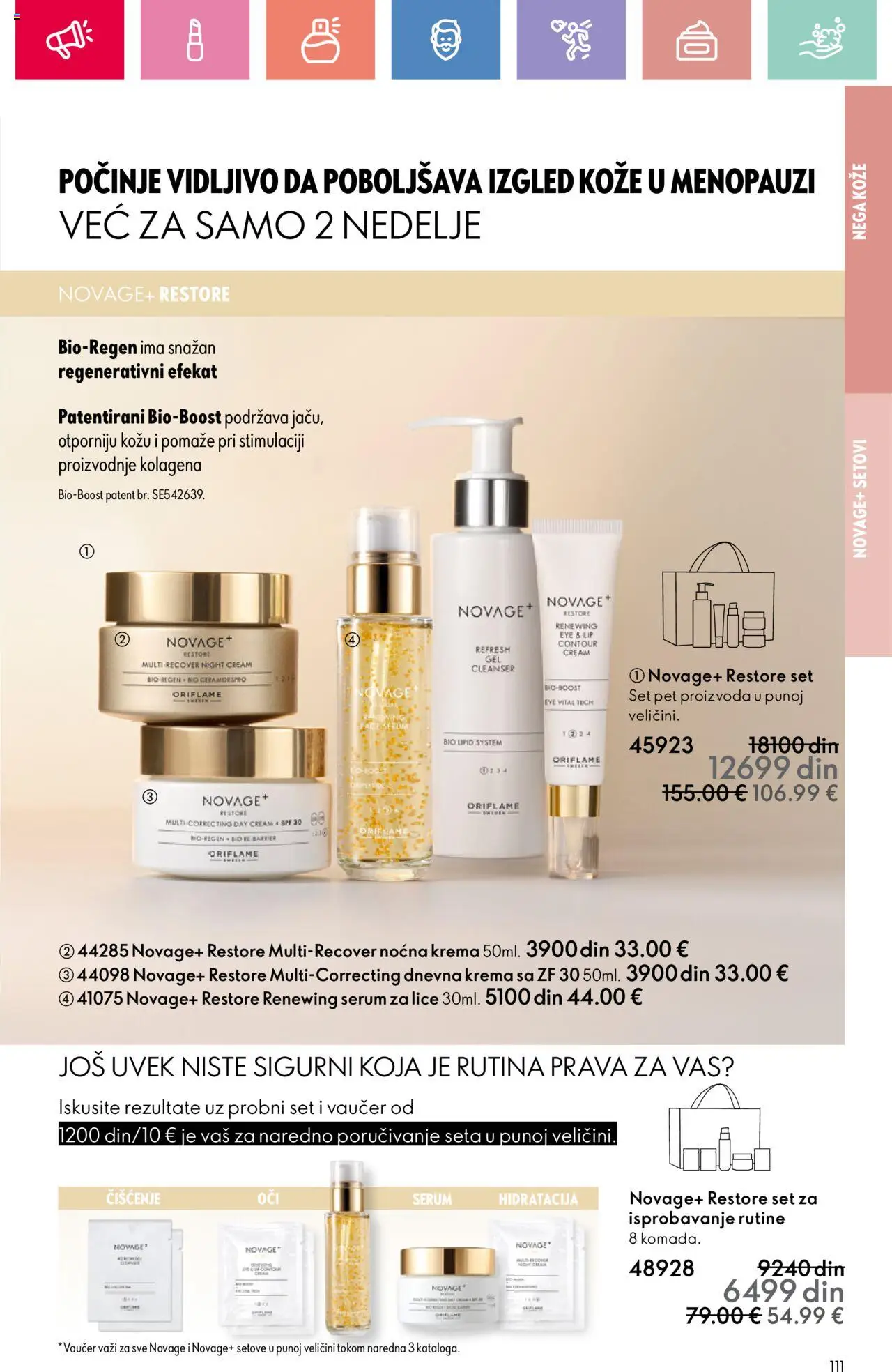 Oriflame katalog - važi od 03.08.2025 | Strana: 111 | Proizvode: Krema