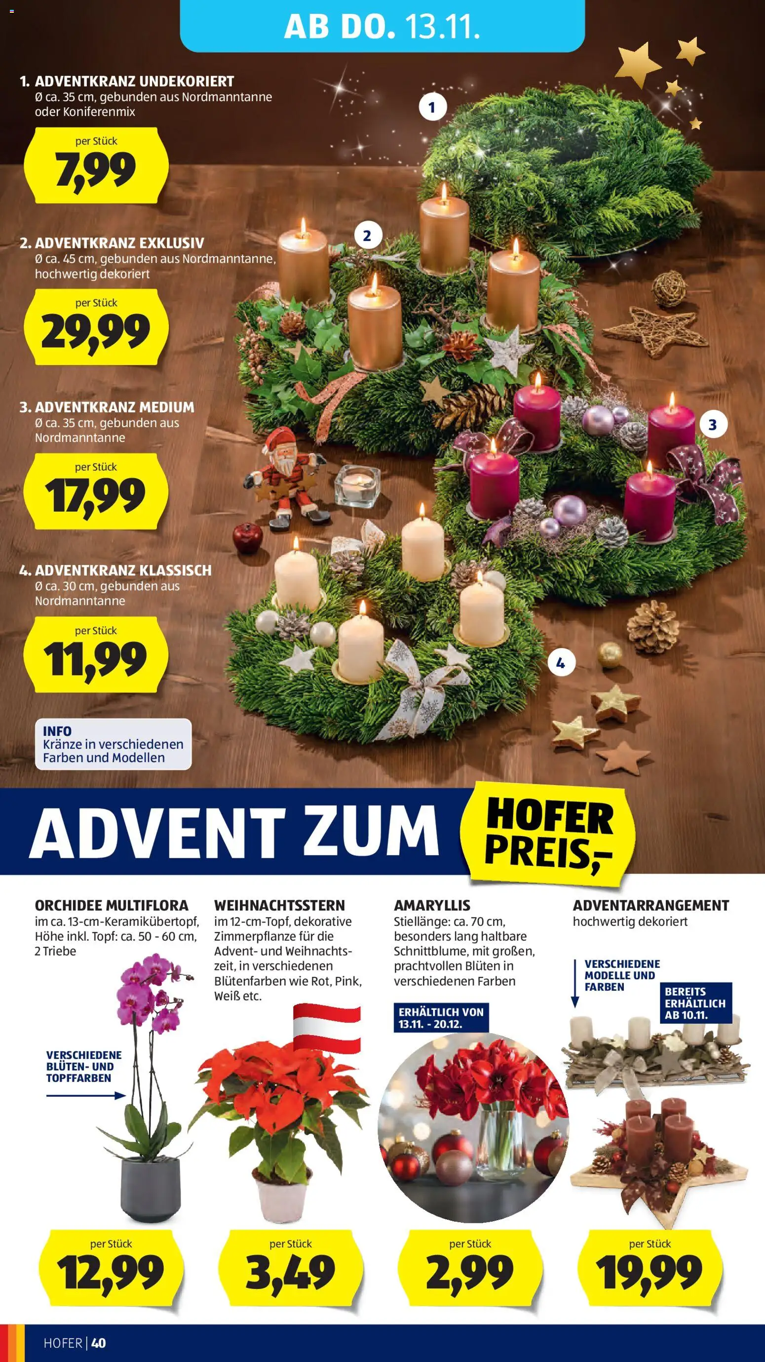 Hofer AT akciós ujság - amely érvényes a következő dátumtól: 07.11.2025 | Oldal: 46