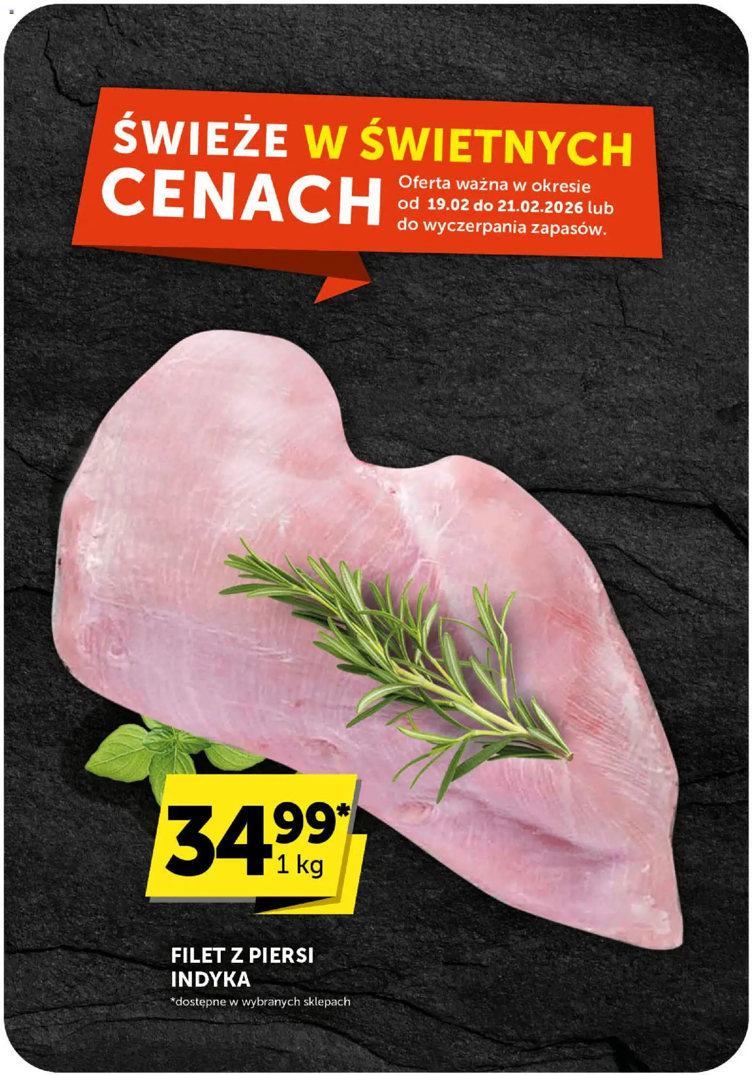 Euro Sklep Gazetka od 19.02.2026 | Strona: 6 | Produkty: Piersi