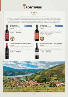 Preview of Booker Wholesale - Wine List 2025 valid from 07.07.2025 | Page: 106