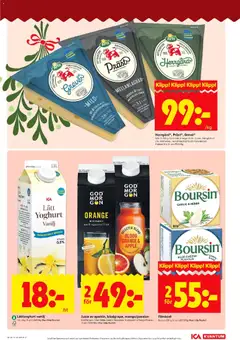 ICA Kvantum - erbjudanden - Förhandsvisning av reklamblad från butik ICA Kvantum aktuell från 15.12.2025 | Sida: 7 | Produkter: Salt, Yoghurt, Äpple, Blodapelsin