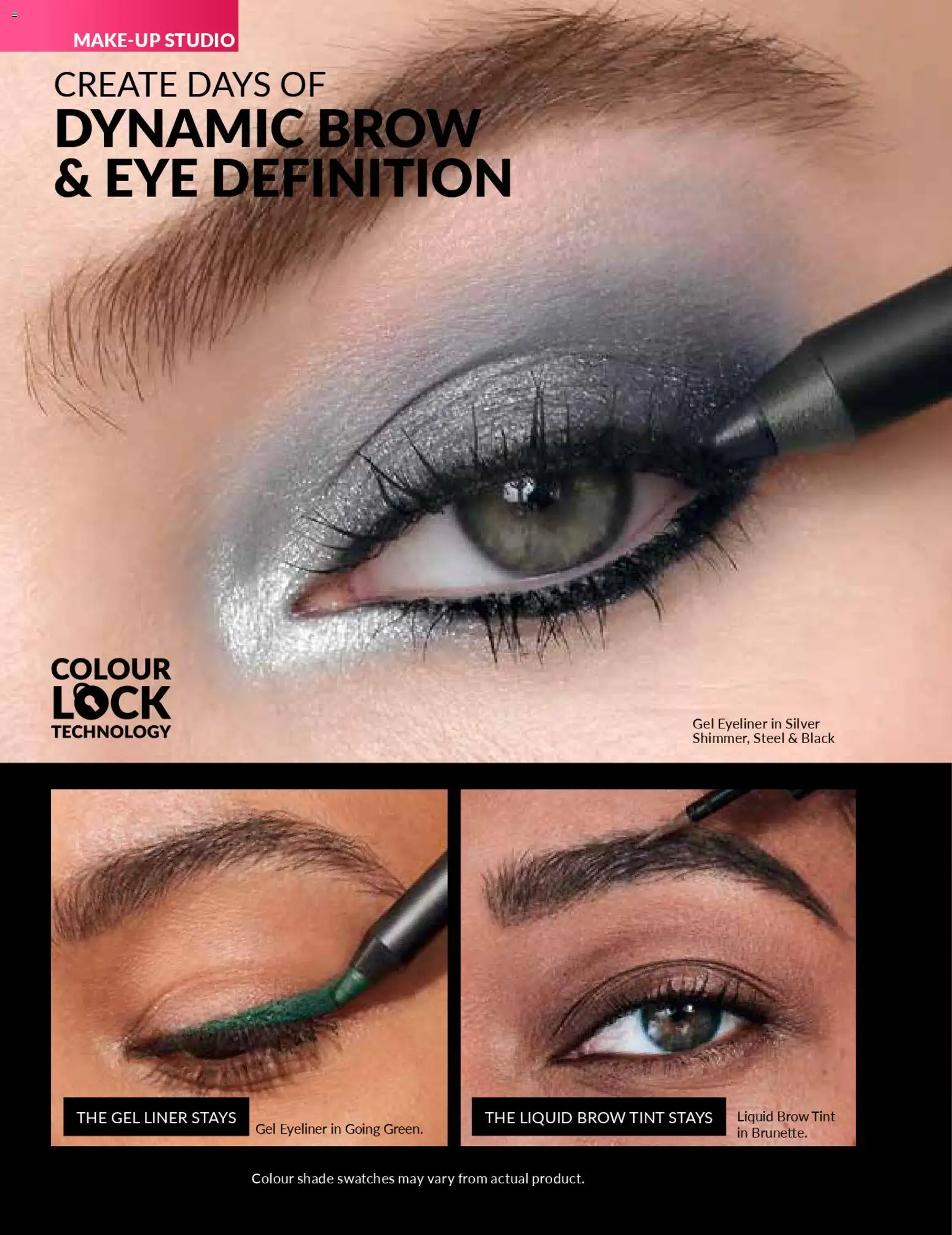 New Avon catalogue – valid from 01.01.2026 | Page: 58 | Products: Lock, Eyeliner