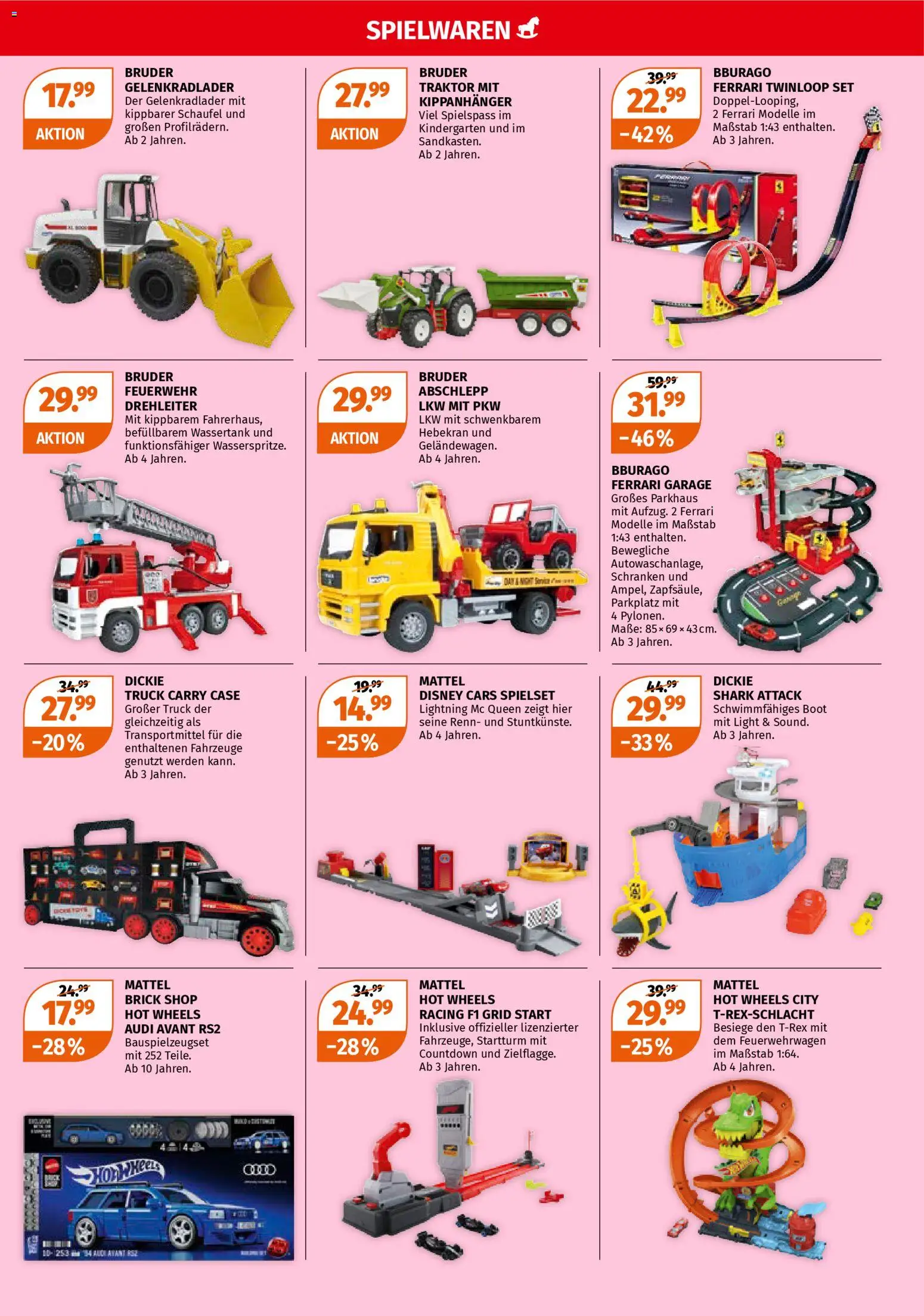Müller Spielwaren für Groß und Klein gültig ab 22.03.2026 | Seite: 17