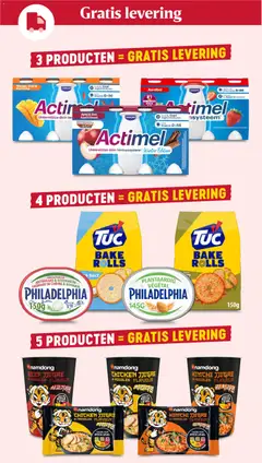 Actimel Apfel & Zimt Appel & Kaneel, Actimel Apfel & Zimt Appel & Kaneel - Voorbeeld van een folder van Delhaize, geldig van 20.11.2025 | Pagina: 2 | Producten: Kaneel, Appel, Aardbei