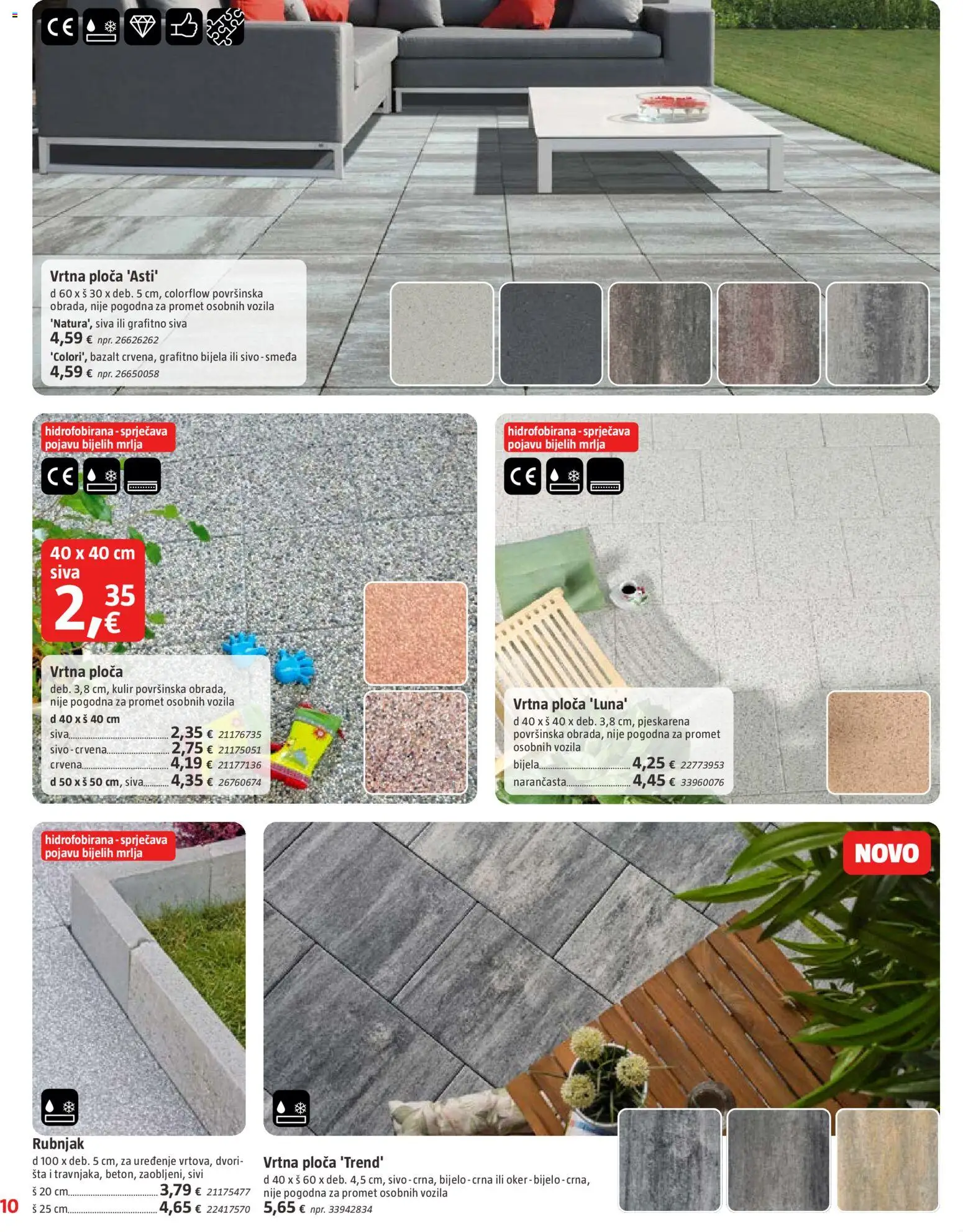 Bauhaus katalog | vrijedi od 29.04.2026 | Stranica: 10