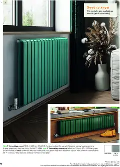 Preview of B&Q - Radiators valid from 18.03.2026 | Page: 54 | Products: Radiator, Pepper